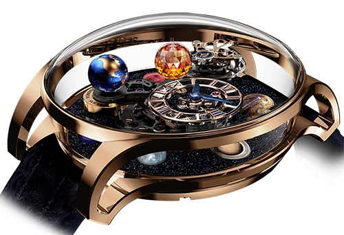 Review Jacob & Co. Grand Complication Masterpieces Astronomia Solar Planets AS300.40.AP.AK.A Replica watch